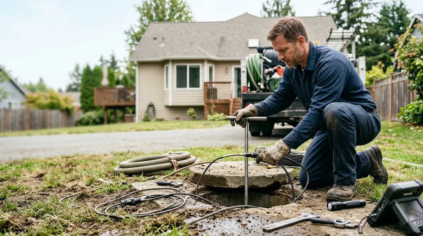 Septic Tank Pumping in Rocky Hill, NJ
